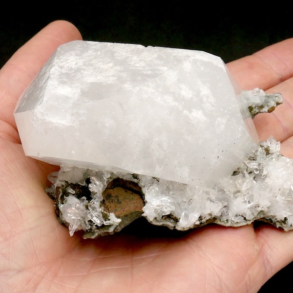 Brandberg Quartz Crystal on Matrix 3 B05 3