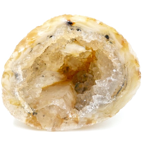 Agate Crystalline Geode Mini 13A