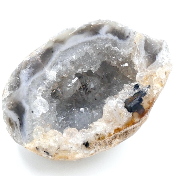 Agate Crystalline Geode Mini 5A