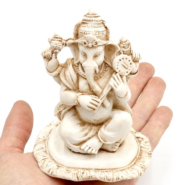 Hindu God Statue Ganesh 11cm 3 ST01 GAN1