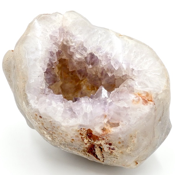 Amethyst Agate Geode Polished 8cm 317g 1 A07 3