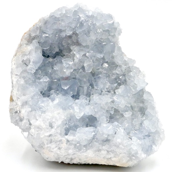 Celestite Crystal Small Specimen 9.5cm 496g 1 C35 3