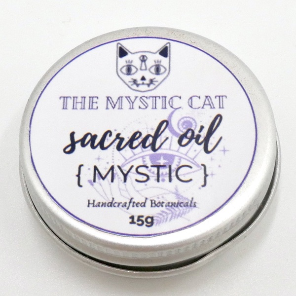 Sacred Oil Solid Perfume Mystic 1