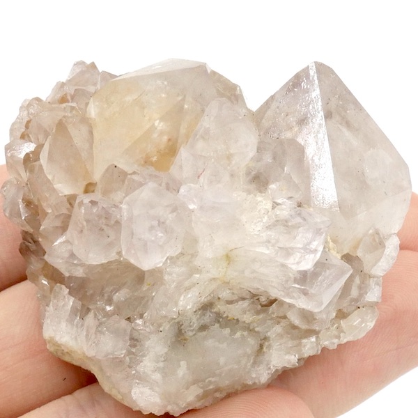 Spirit Quartz Crystal Cluster 5.5cm 103g 2 S33 2
