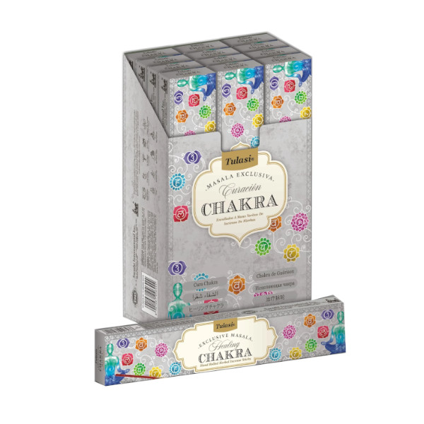 Tulasi Healing Chakra Premium Incense Sticks