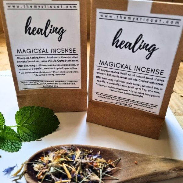 Healing Magickal Incense 1