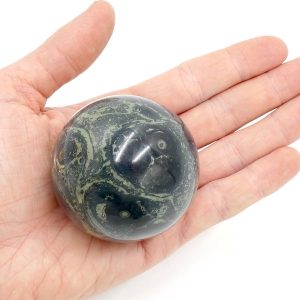 Kambaba Stone Polished Sphere 6cm 3 K10 1