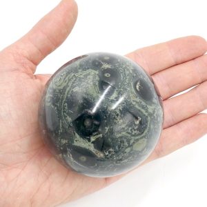 Kambaba Stone Polished Sphere 7.5cm 3 K10 3