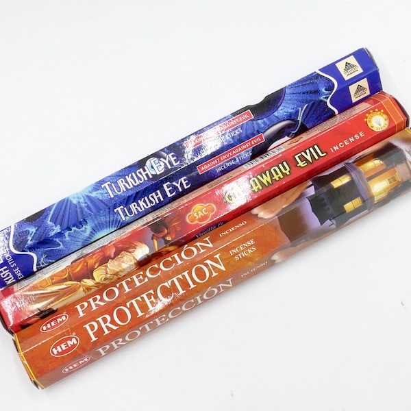 Protection Incense Bundle