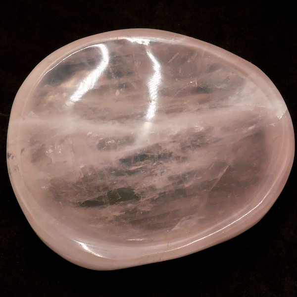 Rose Quartz Crystal Bowl 8.5cm 1 MXP02 5