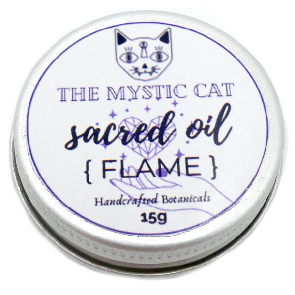 Sacred Oils Solid Perfume FLAME