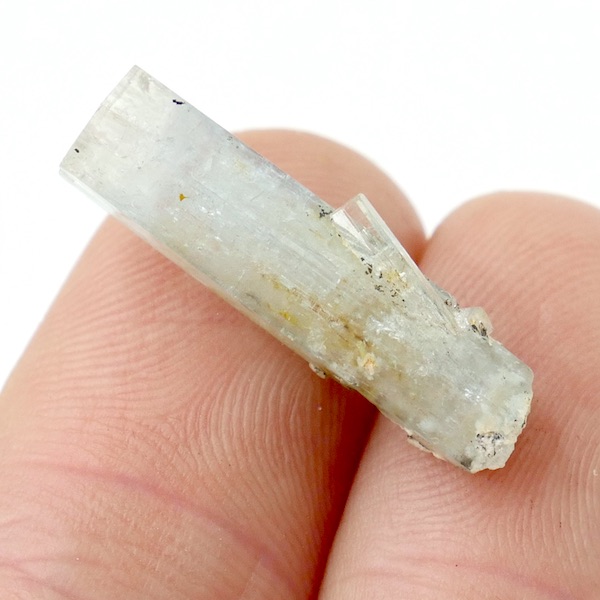 Goshenite Aquamarine Crystal Specimen 2.5cm