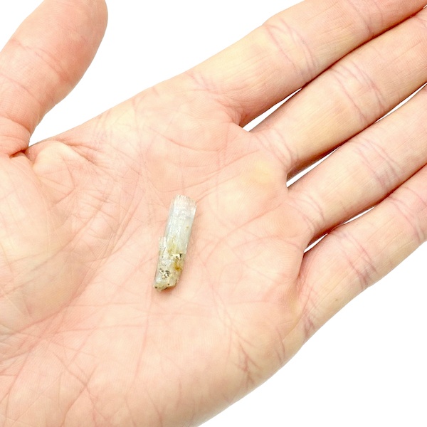 Goshenite Aquamarine Crystal Specimen 2.5cm