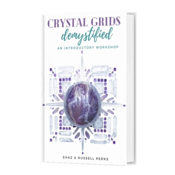 Crystal Grids Demystified Book Image