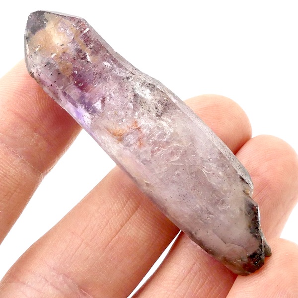Quartz, Chiredzi Amethyst Crystal 6.5cm 18g 2 Q34 7