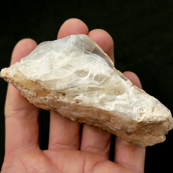 Opal, White Rough Piece 9.5cm 132g 2 O02 1