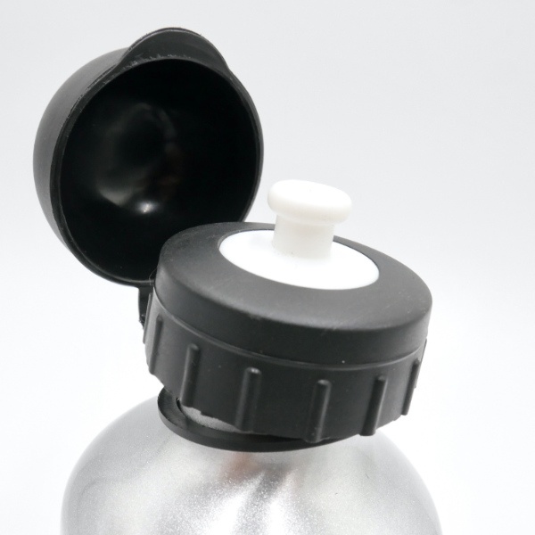 600ml Metal Water Bottle Nozzle