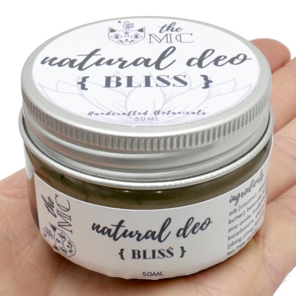 Natural Deodorant Bliss 4