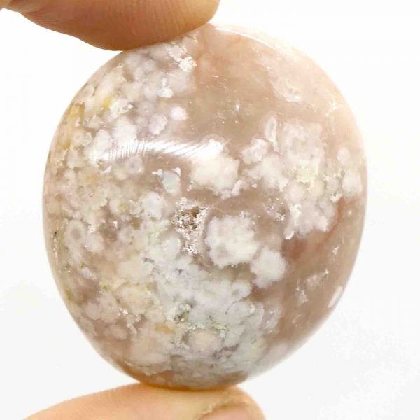 Coral flower agate gallet rare 40-60g 2