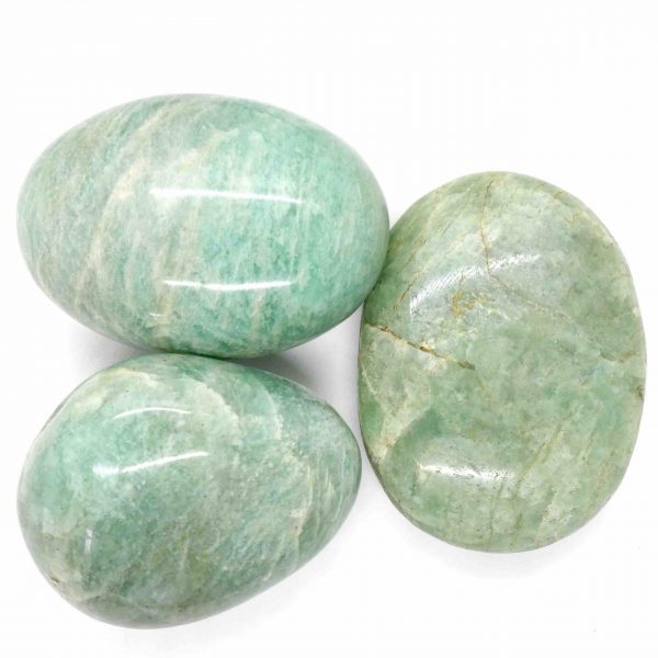 Amazonite Gallet Palm Stone Polished A Grade 80-100g 1