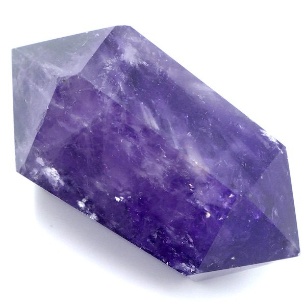 Amethyst Double Terminated Polished Point 5cm 1 DT01 10