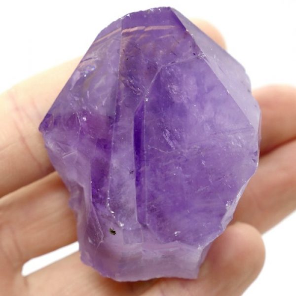 Amethyst Polished Candle Standing Points 100-120g 2 A13 2