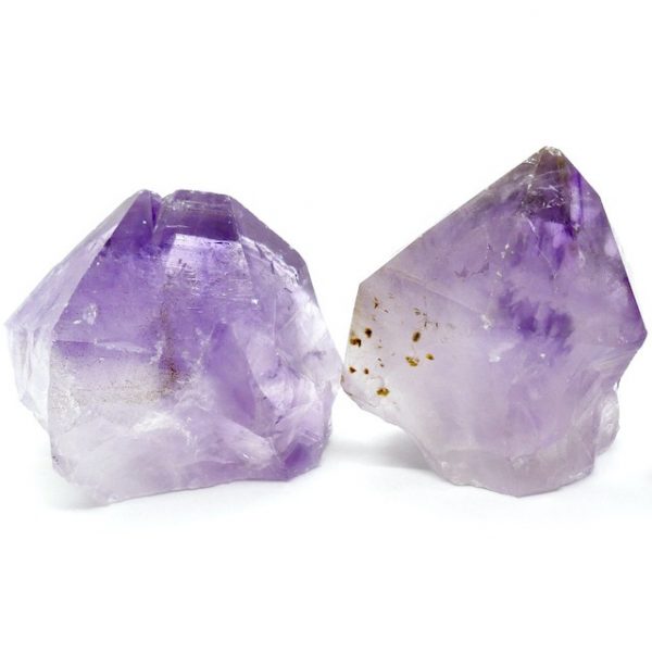 Amethyst Polished Candle Standing Points 4-6cm 80-100g 1
