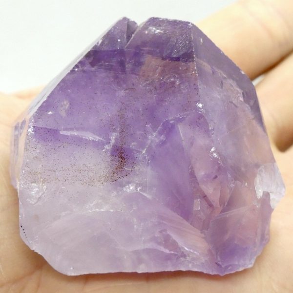 Amethyst Polished Candle Standing Points 4-6cm 80-100g 3