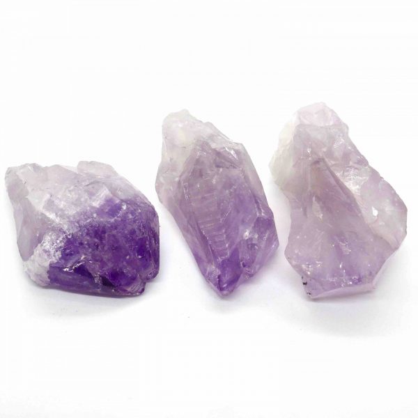 Amethyst Natural Rough Crystal Point 5-6cm