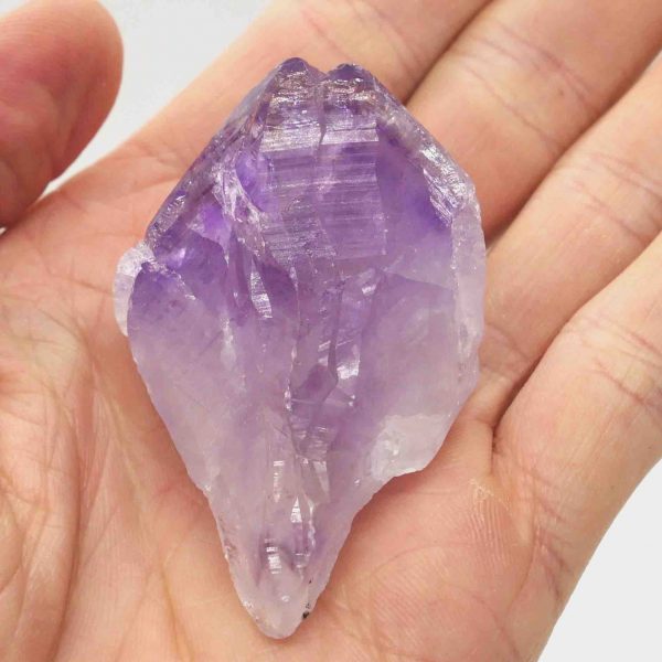 Amethyst Natural Rough Crystal Point 3