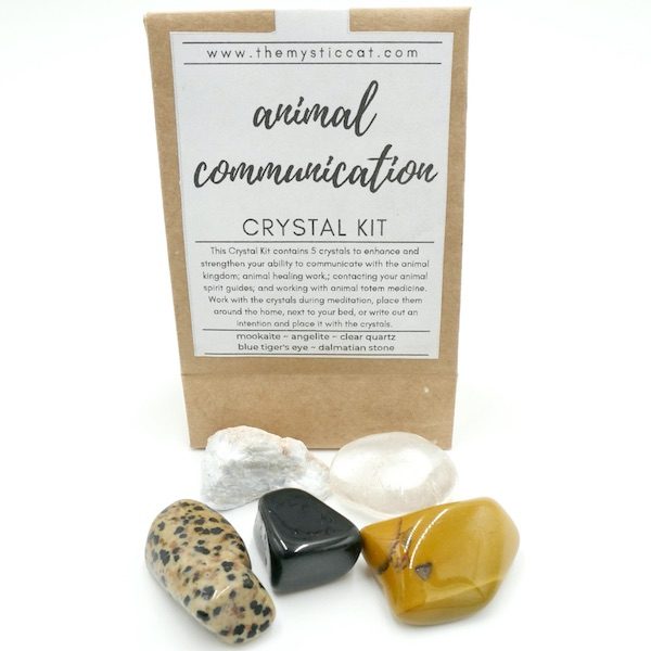 Animal Communication Crystal Kit Small 1