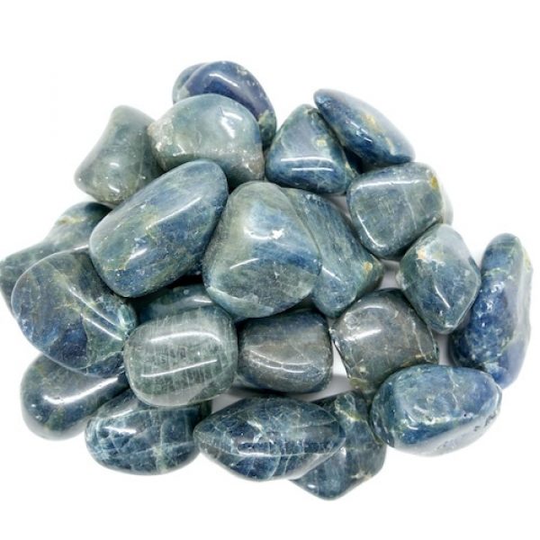 Apatite, Blue Tumbled Stones L-XL 1