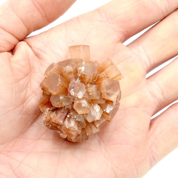 Aragonite Natural Sputnik Crystal Cluster 4cm 3 SP01 29