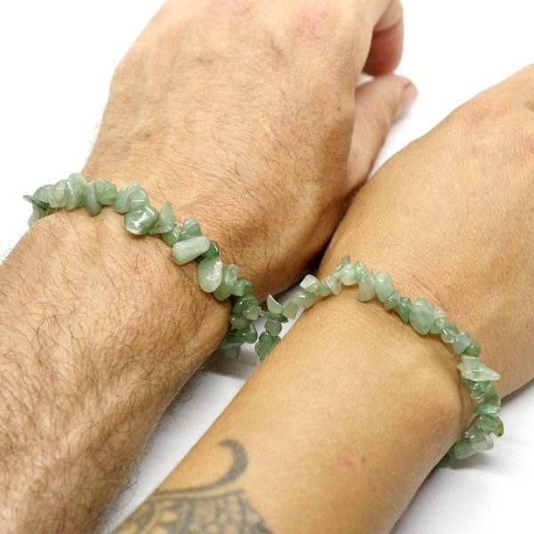 Aventurine, Green Crystal Healing Bracelet 3