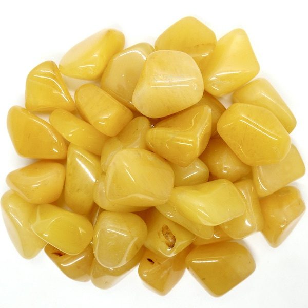 Yellow Aventurine Tumbled Stones M-L 1