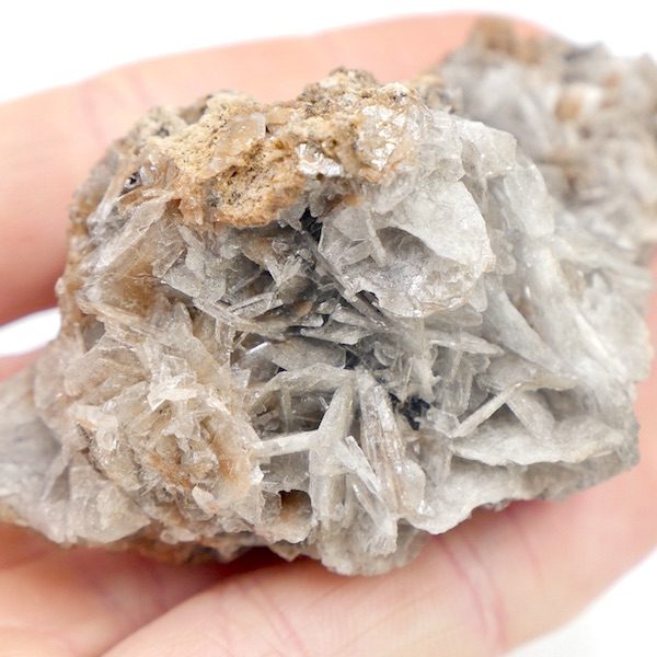Baryte Natural Crystal Specimen 106g, 7cm 2 B09 1