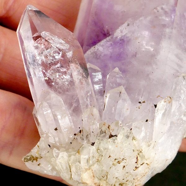 Brandberg Amethyst Quartz Crystal Large 2 B05 4