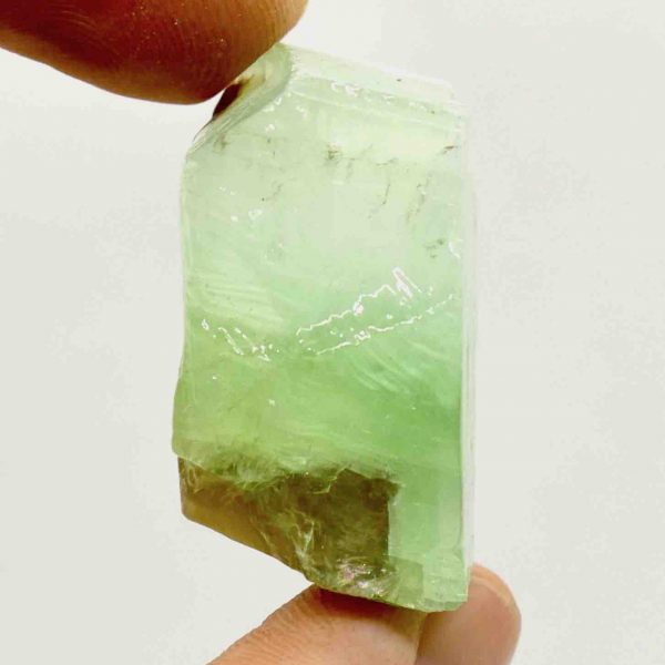 Green calcite rough pieces 20-30g 2
