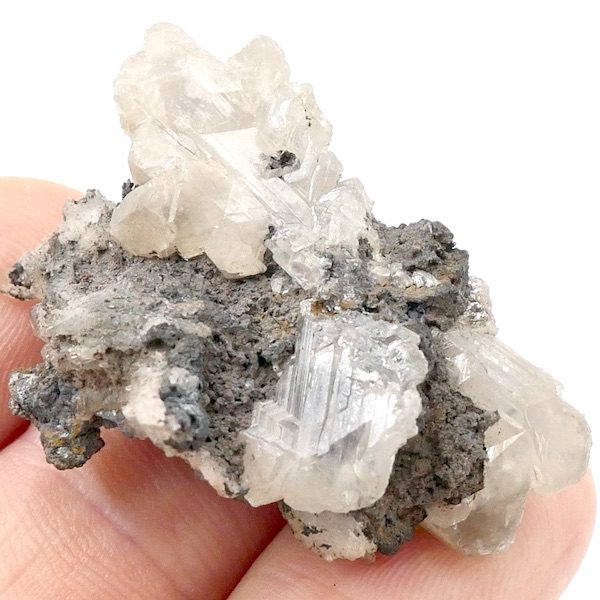 Cerussite Crystal Specimen 4cm RARE 2 SP03 1