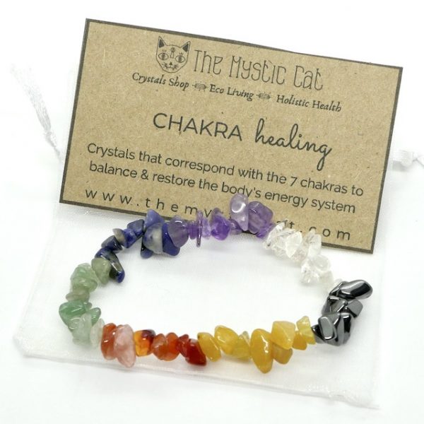 Chakra Healing Crystal Bracelet 1