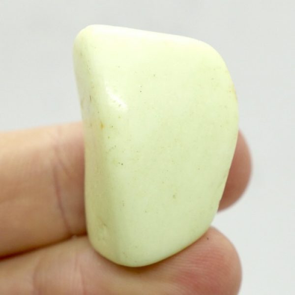 Nickeloan Magnesite Tumbled Stone L-XL 2