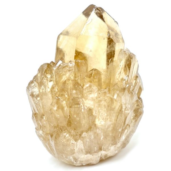 Citrine, Kundalini Natural Lwena Crystal 103g, 5.5cm 1 C23 3