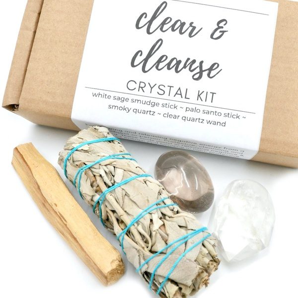 Cleanse & Clear Crystal Kit 1