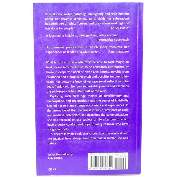Conversations With A Witch: A fascinating insight into the life of a witch back cover