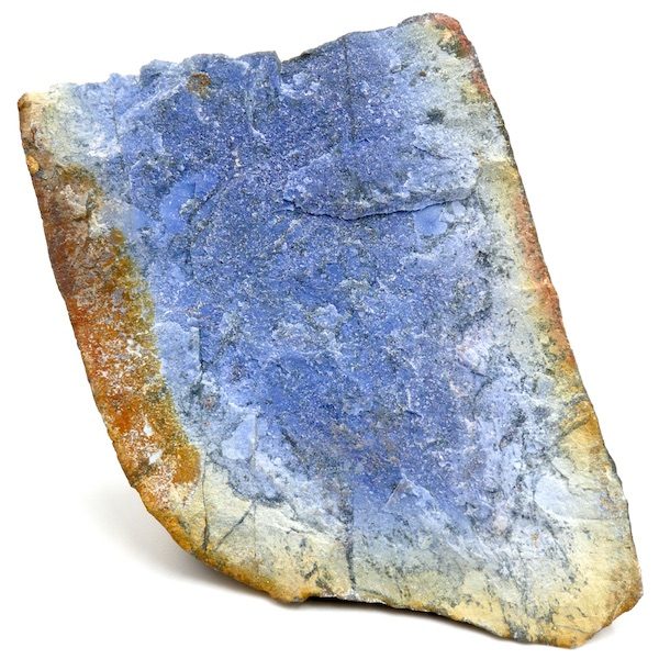 Dumortierite, Blue Silky Rough Pieces RARE 10cm 1 D04 6