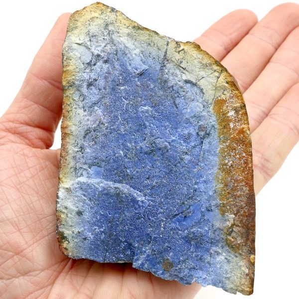 Dumortierite, Blue Silky Rough Pieces RARE 10cm 3 D04 6