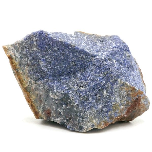 Dumortierite, Blue Silky Rough Pieces RARE 8cm 2 D04 3