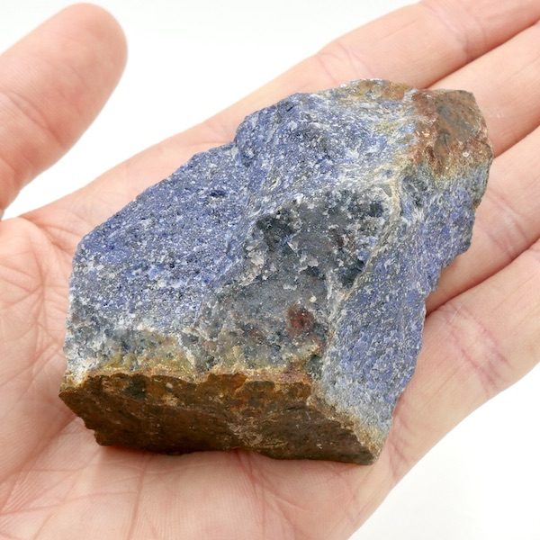 Dumortierite, Blue Silky Rough Pieces RARE 8cm 3 D04 3