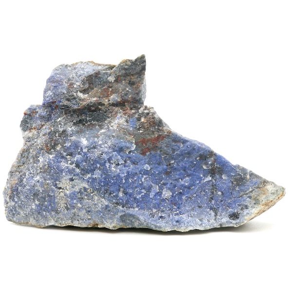 Dumortierite, Blue Silky Rough Pieces RARE 9cm 2 D04 4