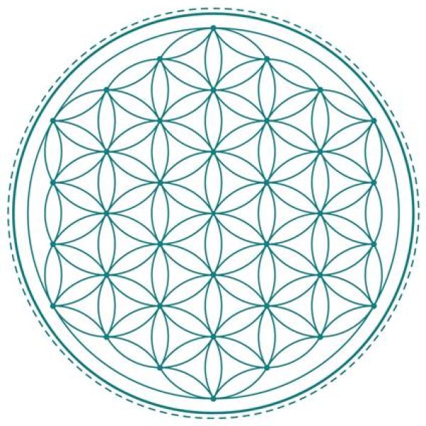 FREE Crystal Grid Templates Flower of Life